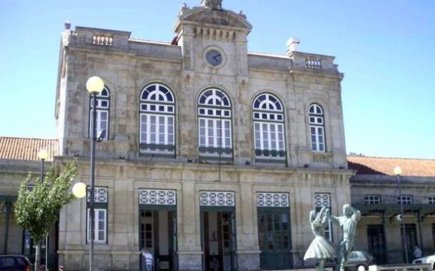 Estação de comboios de Viana do Castelo transformada em hotel temático