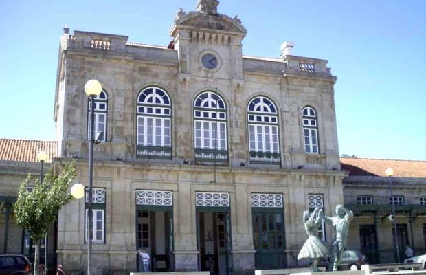 Estação de comboios de Viana do Castelo transformada em hotel temático