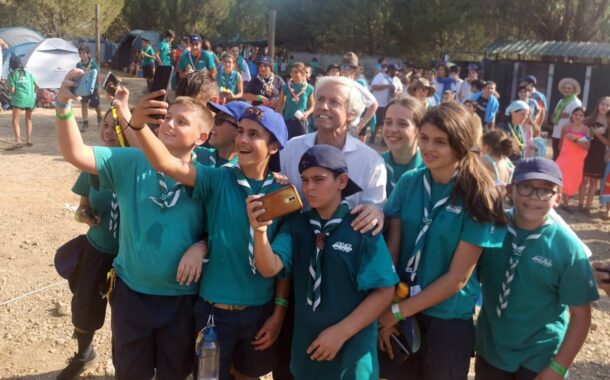 Mário Passos “orgulhoso” com escuteiros de Famalicão na abertura do ACANAC