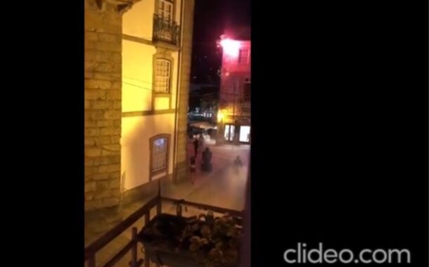 Adepto croata detido por agressão a jornalista da TVI em Guimarães