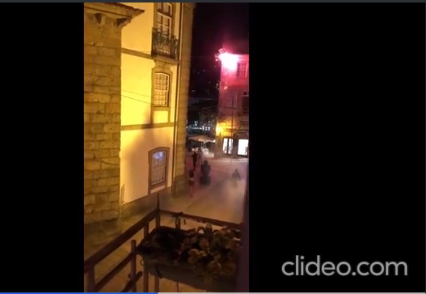 Adepto croata detido por agressão a jornalista da TVI em Guimarães