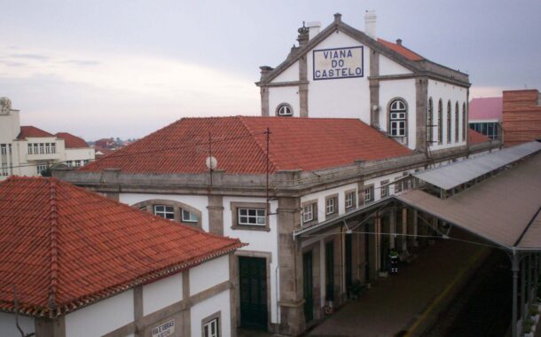 IP subconcessionou estação de Viana do Castelo para hotel, mas mantém serviços