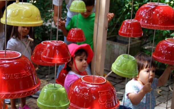 Aventuras, pinturas faciais e jogos tradicionais fazem a Noite Branca dos mais novos em Braga