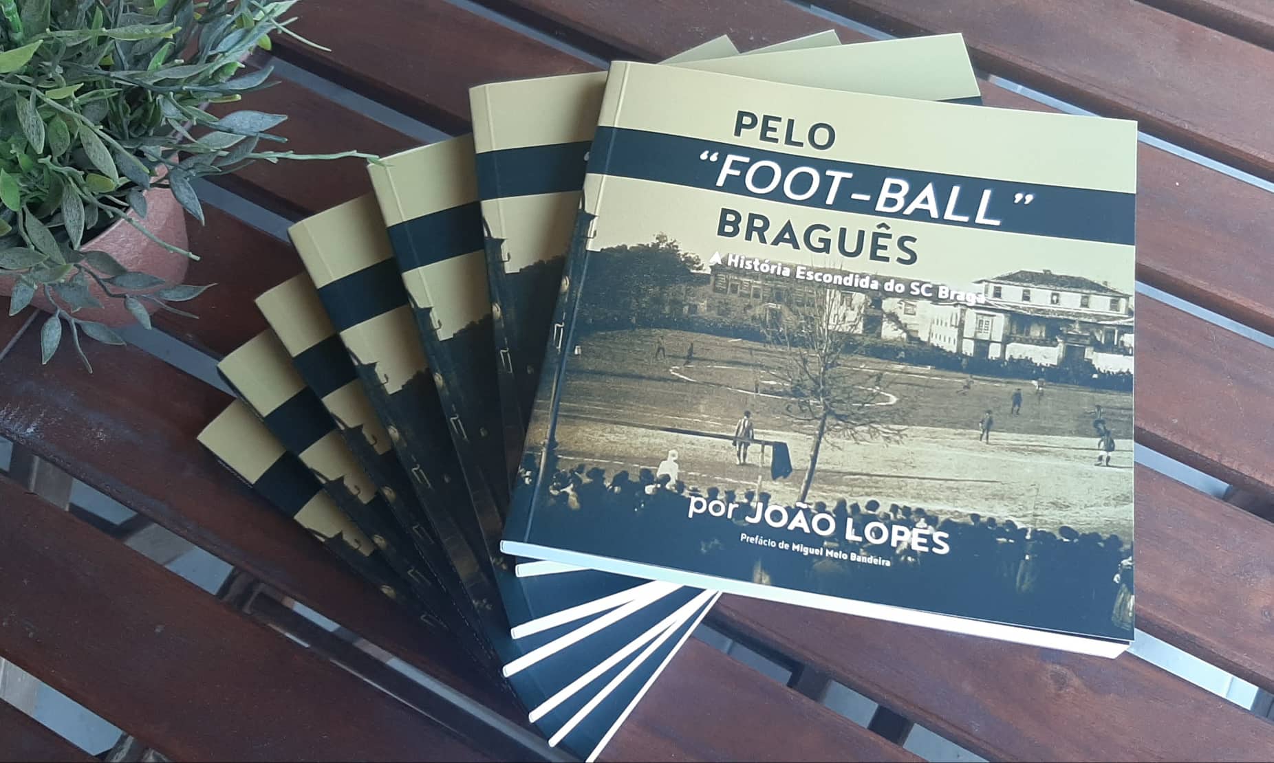 Livro ‘Pelo foot-ball em Braga’ retrata arranque do jogo da bola entre 1900 e 1932
