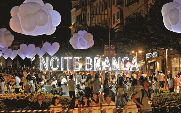 ‘Super’ Noite Branca Braga condiciona trânsito na cidade
