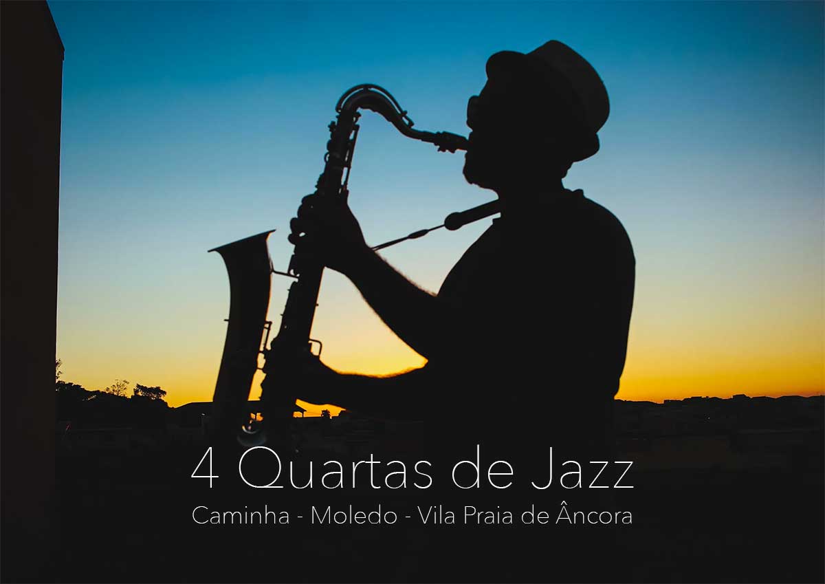 ‘4 Quartas de Jazz’ arranca esta quarta-feira em Caminha
