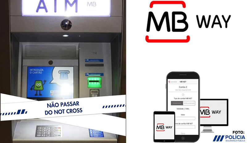 Detidos por suspeita de burlas através de MB Way em Braga