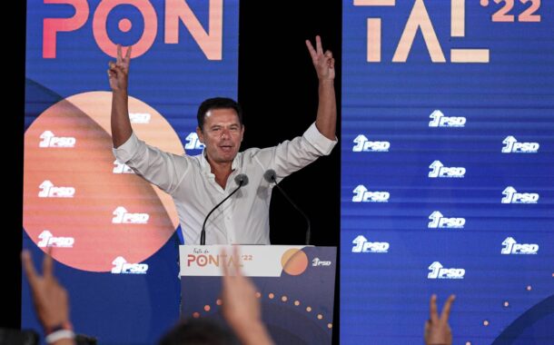 Montenegro diz que PSD “está de volta” para governar um “país que está a empobrecer”