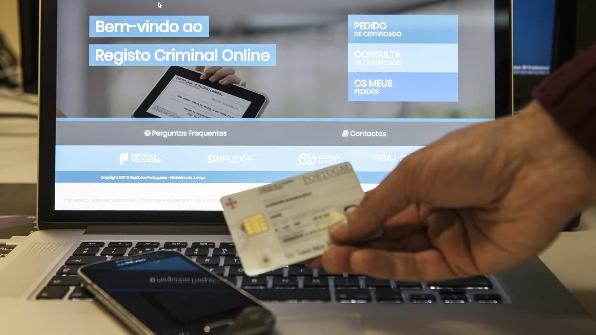 Cartão de Cidadão online poupou mais de 3 milhões de deslocações