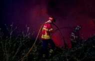 Detidos homem e mulher suspeitos de fogos em Guimarães e Póvoa de Lanhoso