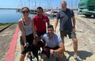 Autoridade Marítima resgata cadela Sherry a 800 metros da costa na Póvoa de Varzim