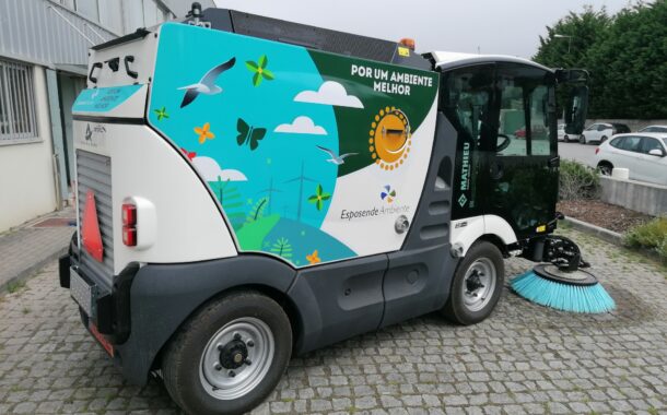 Esposende Ambiente adquire nova autovarredora para limpeza urbana