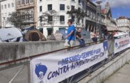 ‘Sempre os Mesmos a Pagar’ acampa em Braga para exigir “dignidade”