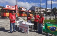 Brasileiros fazem campanha por Lula em Braga