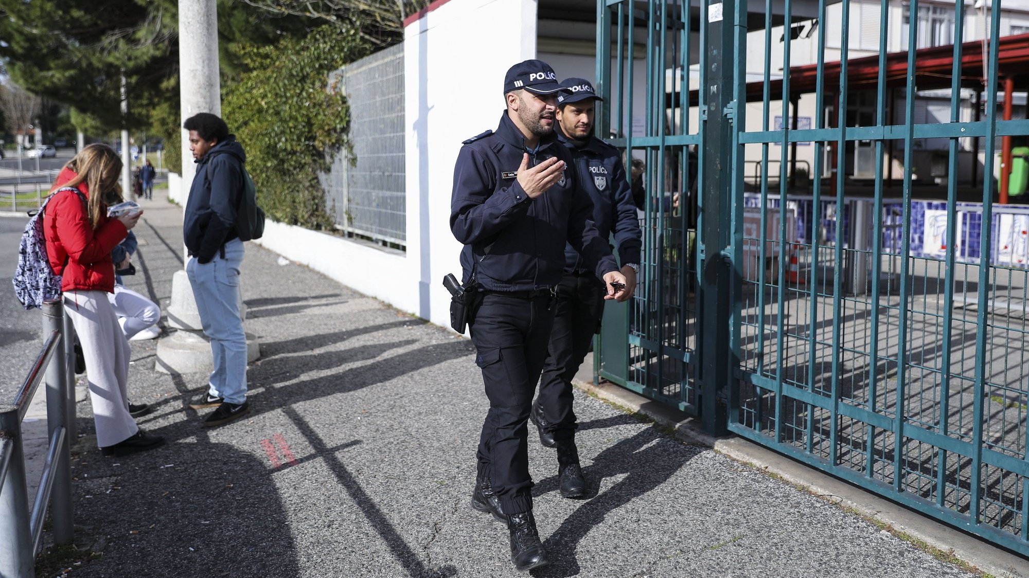 PSP registou cerca de 2.300 ocorrências criminais nas escolas no último ano lectivo
