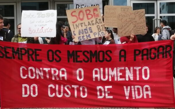 ‘Os Mesmos de Sempre a pagar’ acampa este sábado no centro de Braga em protesto contra a especulação