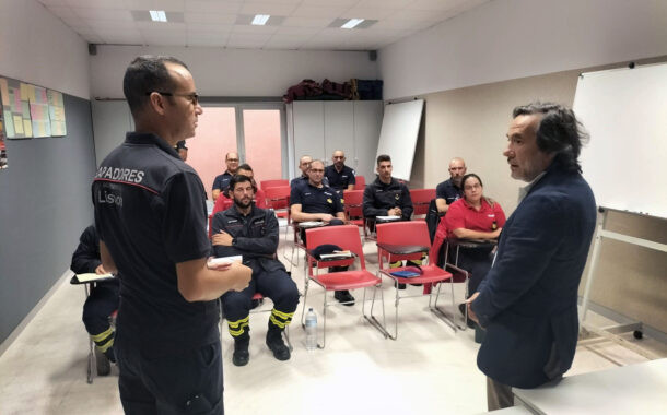 ‘Sapadores de Braga’ recebem curso de substâncias perigosas