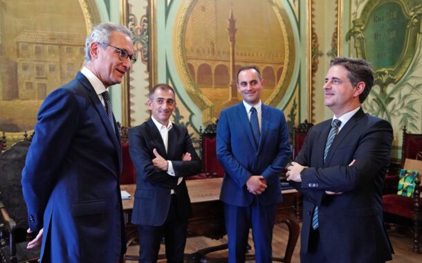 Embaixador da Colômbia em Portugal visita Braga