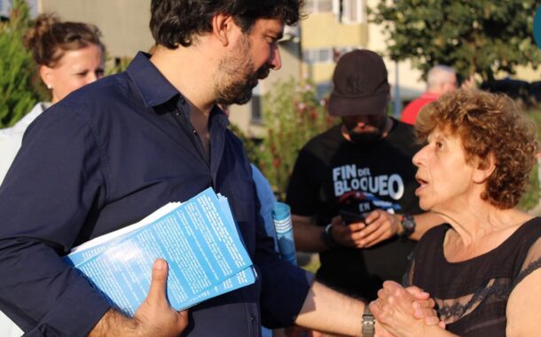 Eurodeputados comunistas ouvem queixas de população de Guimarães