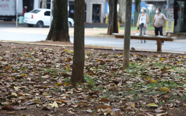 Vêm aí um Outono mais quente e seco que o normal