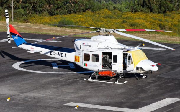 Piloto de helicóptero que caiu em Amares está “consciente e colaborante”