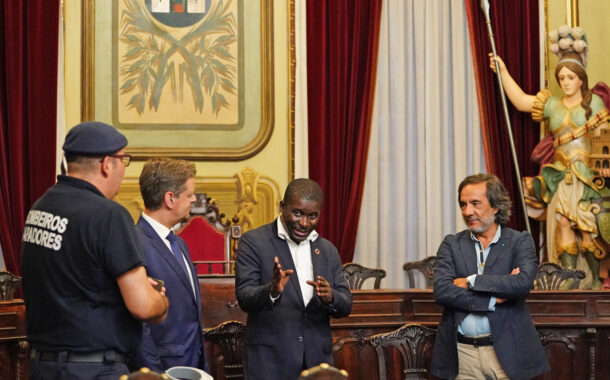 Braga ajuda na criação de corpo de bombeiros de Quelimane, em Moçambique