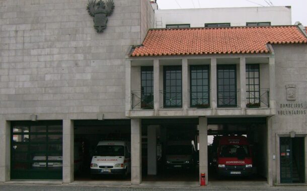 Câmara de Esposende comparticipa obras no quartel dos Bombeiros de Fão