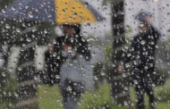 Protecção civil avisa para chuva intensa e vento forte na segunda e na terça-feira, sobretudo no norte