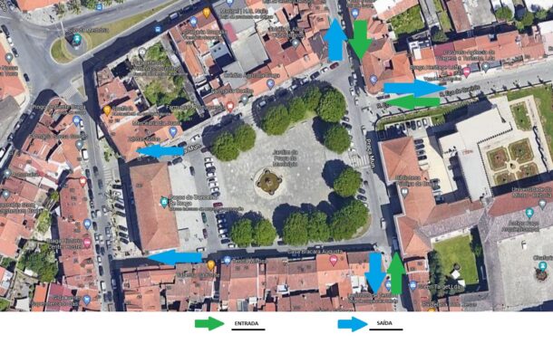 PSP implementa plano de acesso aos concertos do Palco Praça na Noite Branca