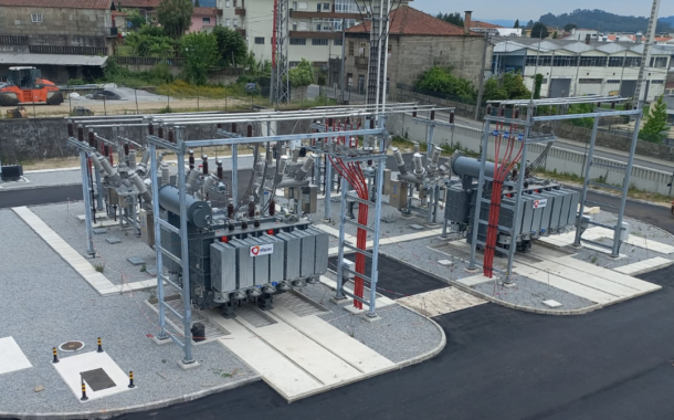 E-redes conclui remodelação de 2,5 milhões de euros na Subestação de Guimarães