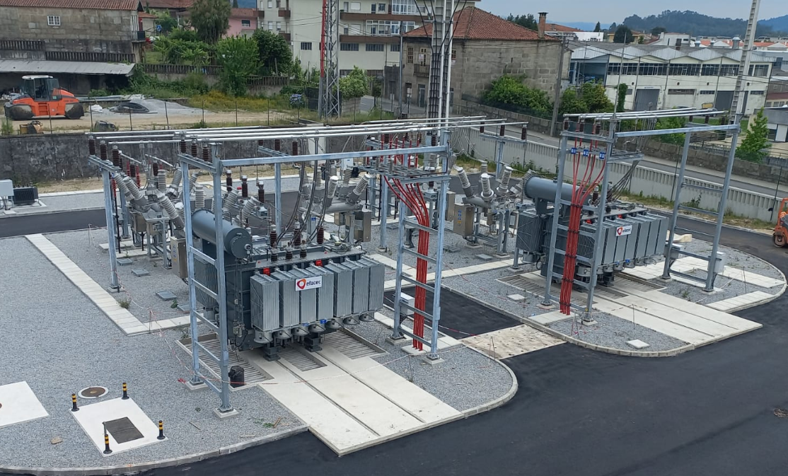 E-redes conclui remodelação de 2,5 milhões de euros na Subestação de Guimarães