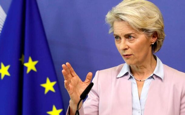Von der Leyen quer “lucros enormes” das empresas de produção de energia canalizados para apoiar famílias