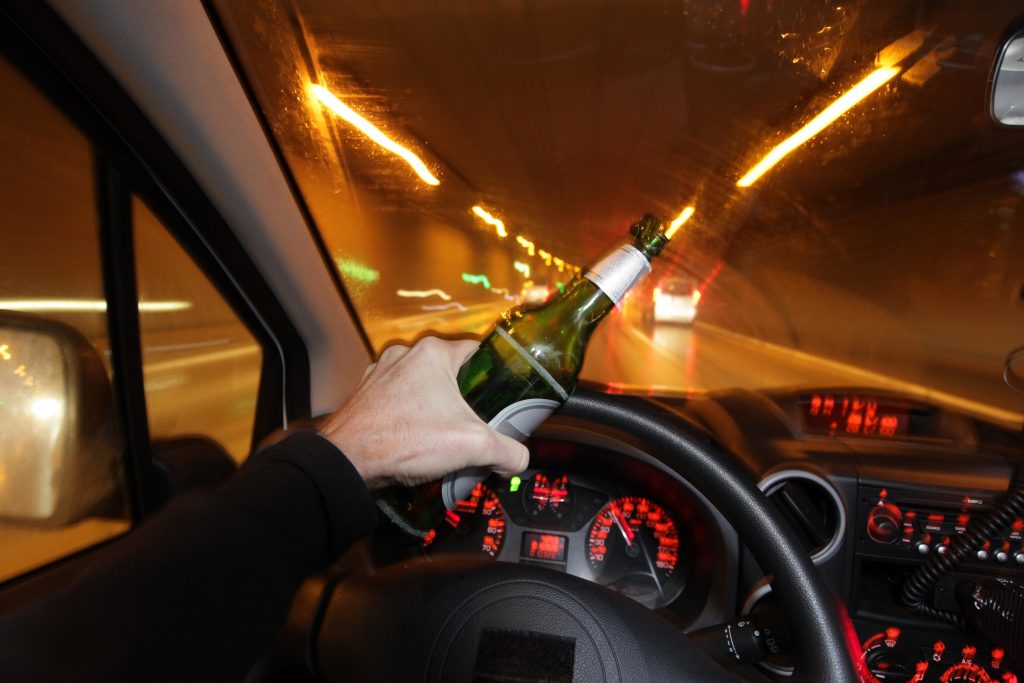 Condução sob efeito do álcool lidera detenções no Alto Minho