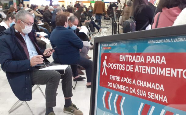 Campanha de vacinação sazonal contra covid e gripe arranca dia 7