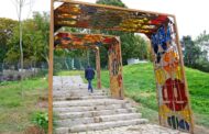 Parque das Camélias de Braga ganha obra de arte sustentável