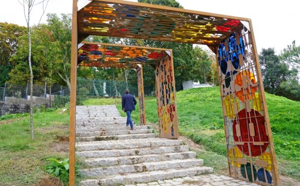 Parque das Camélias de Braga ganha obra de arte sustentável