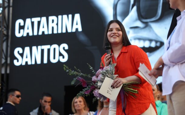 Catarina Santos vence Gala de Jovens Criadores de Braga