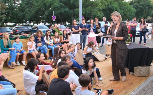 ‘Parklet’ dá prémios a alunos do Conservatório de Música de Braga