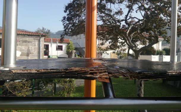 Activista ambiental reforça denuncia à ASAE sobre degradação de parques infantis em Braga e Amares