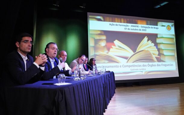 ANAFRE realiza formação jurídica em Braga