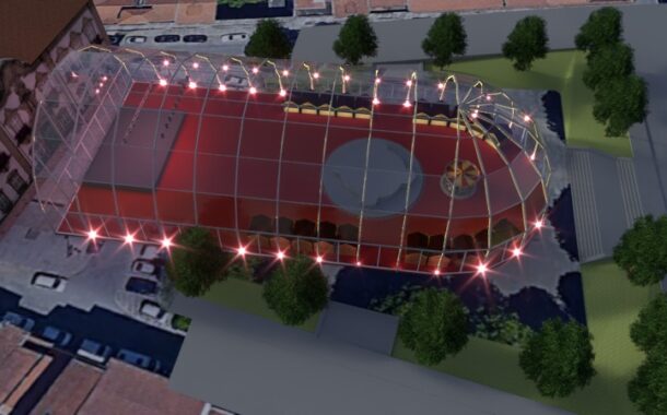 Mercado de Natal de Braga já tem cobertura gigante, palco e carrossel confirmados