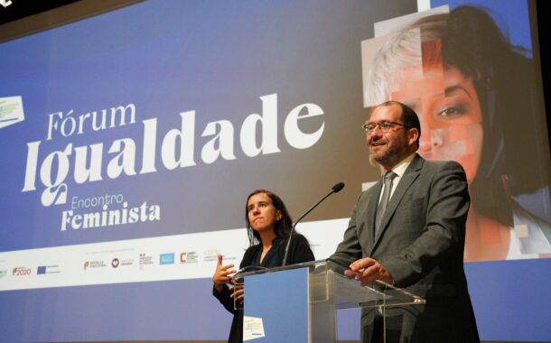 “Mundo precisa de homens feministas”, pede ministro da Educação em Guimarães