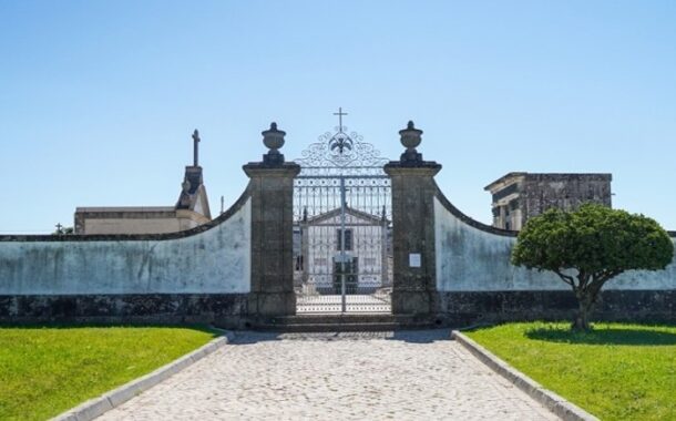 Cemitério da Vila de Prado assaltado outra vez. Assaltado em duas semanas seguidas