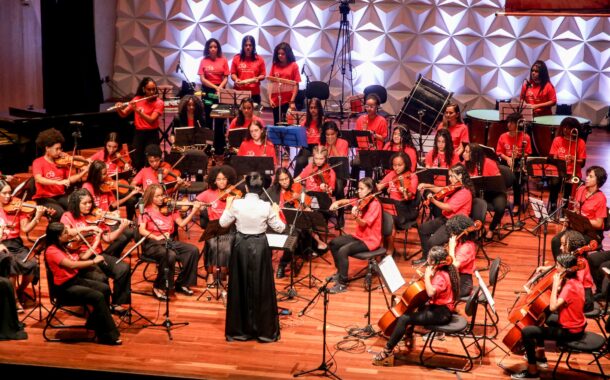 Orquestra Sinfónica Chiquinha Gonzaga do Brasil dá show em Braga