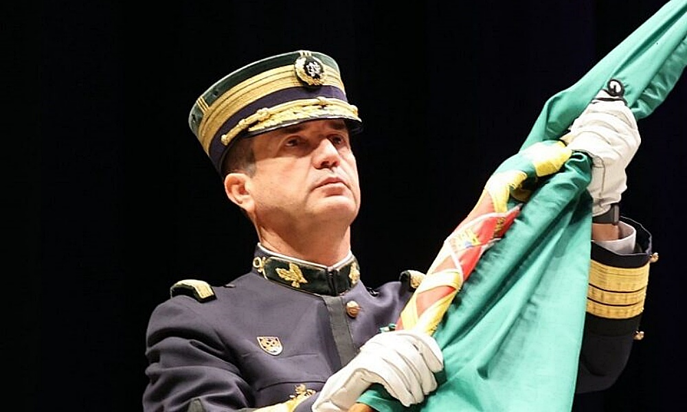 Novo comandante distrital de Braga da GNR quer melhores instalações