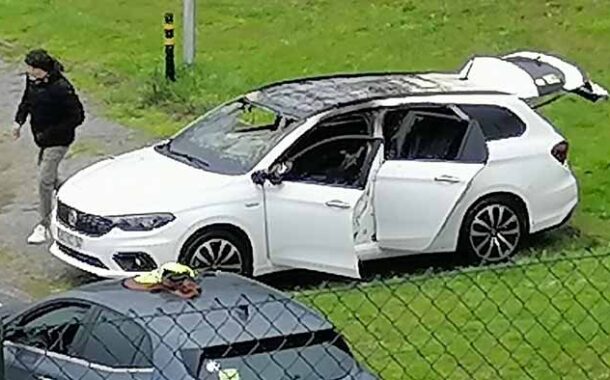Libertado homem que vandalizou carros e partiu vidros no Tribunal de Braga
