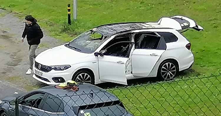 Libertado homem que vandalizou carros e partiu vidros no Tribunal de Braga