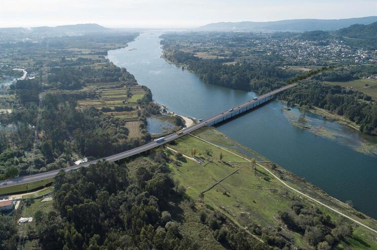 Quarta ponte sobre rio Lima arranca no final de 2023