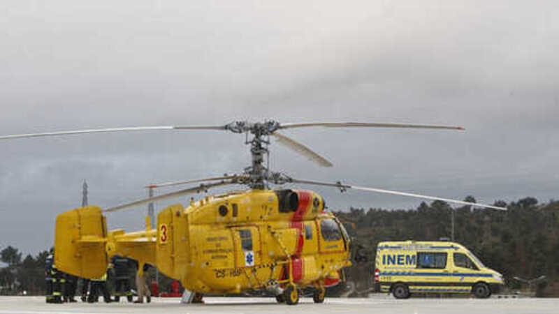 Portugal envia para Ucrânia helicópteros Kamov sem licença para operar cá. Um está “inoperacional”