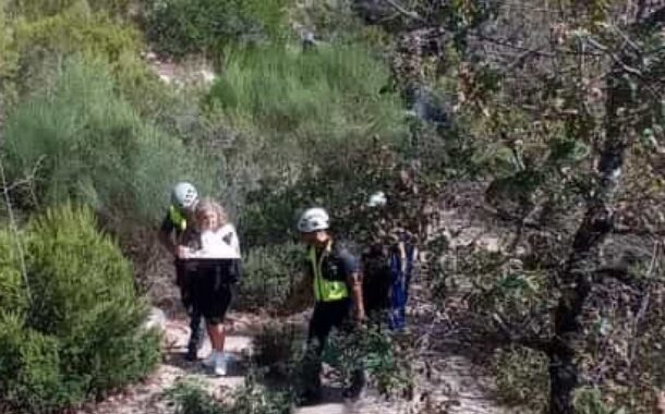 GNR socorre mulher que sofre queda na cascata da Portela do Homem
